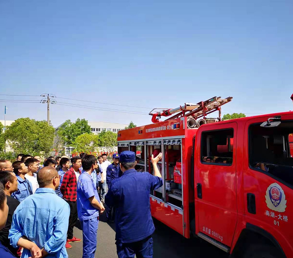 重庆普利特安全消防培训及消防演习报道